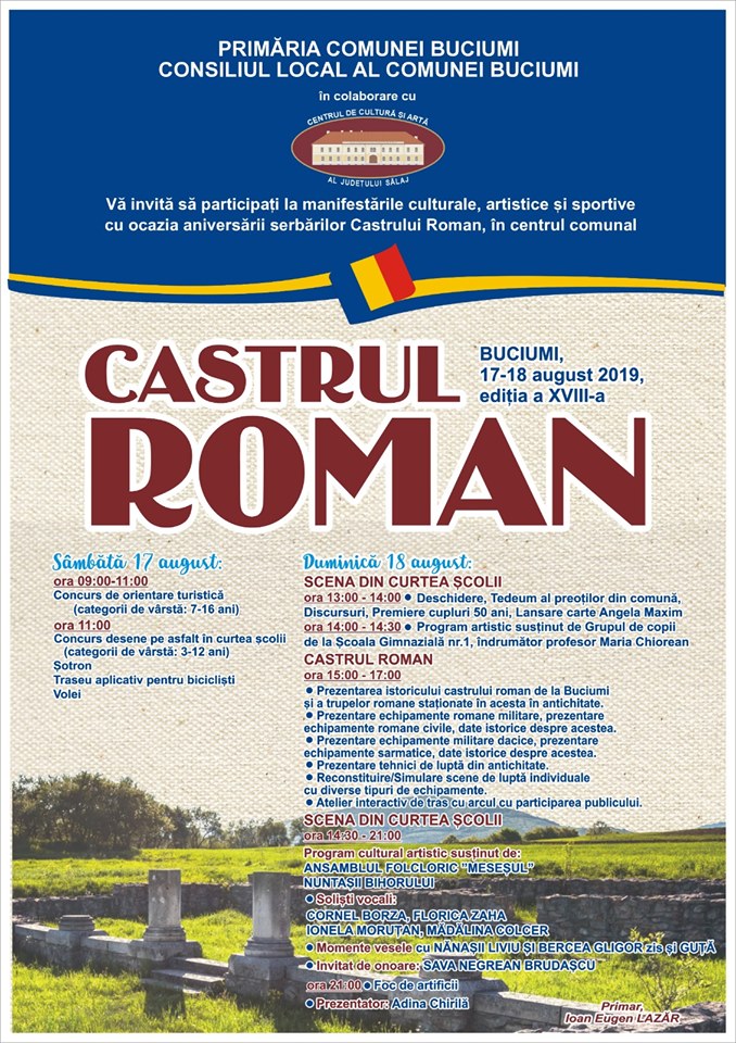 Serbările Castrului Roman de la Buciumi