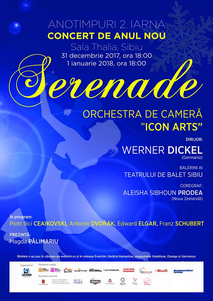 Concert de Anul Nou la Sibiu