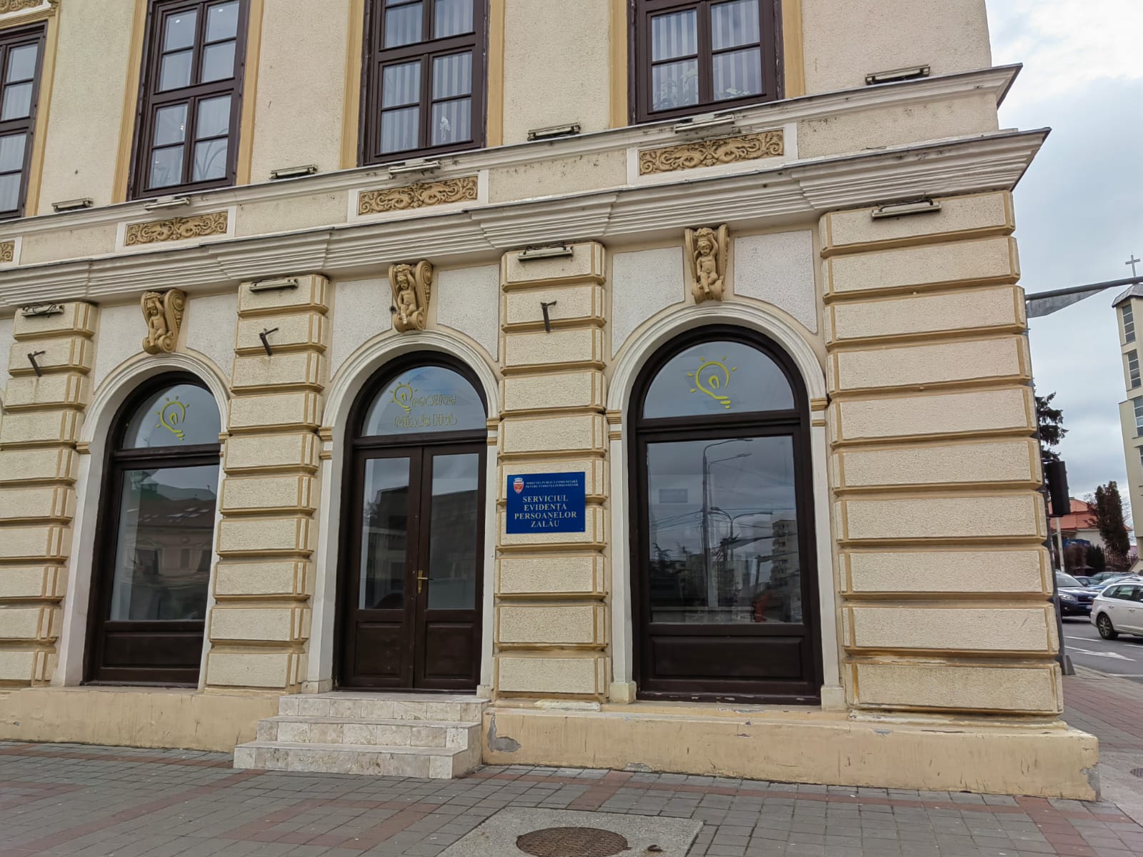 Locație nouă pentru Serviciul Evidența Persoanelor Zalău