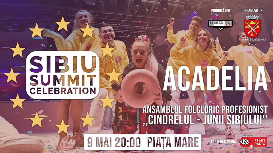 Spectacol în Sibiu (9 mai)