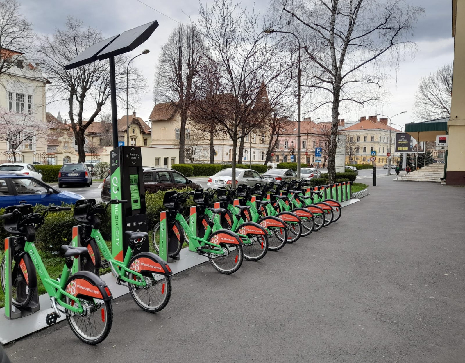 Bicicletele Sibiu Bike City sunt din nou în teren