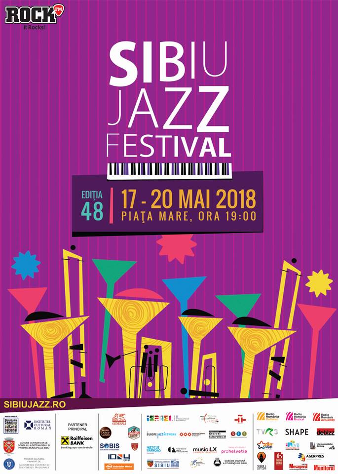 Sibiu Jazz Festival a ajuns la ediția a 48-a