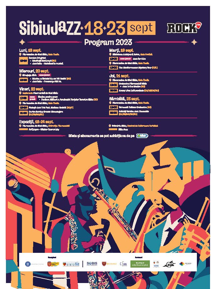 Sibiu Jazz Festival, la a 51-a ediție