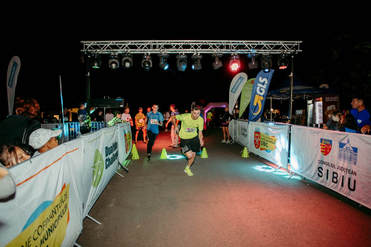 Sibiu Night Cross Challenge, la Muzeul în aer liber din Dumbrava Sibiului