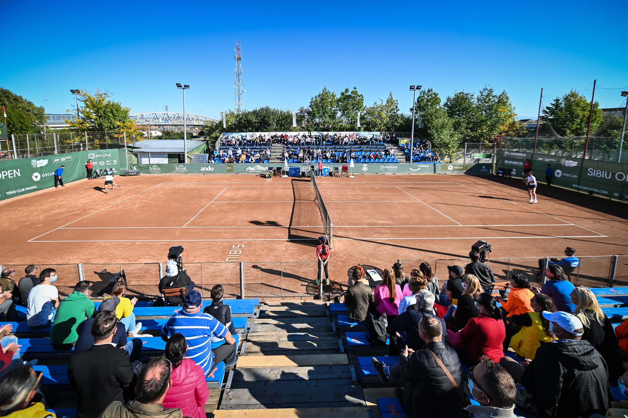 Cel mai important turneu de tenis masculin din Circuitul ATP Challenger din România are loc la Sibiu