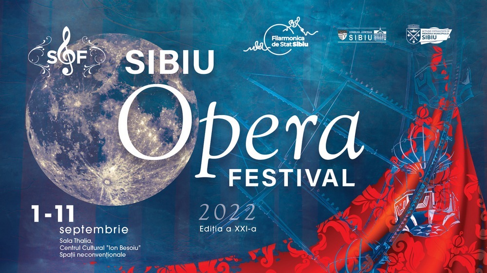 Începe cea de-a XXI-a ediție a ”Sibiu Opera Festival”