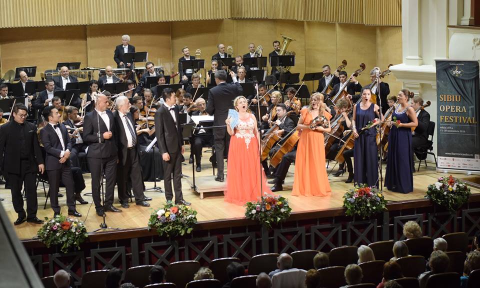 Sibiu Opera Festival va avea loc anul acesta în perioada 15 septembrie-5 octombrie