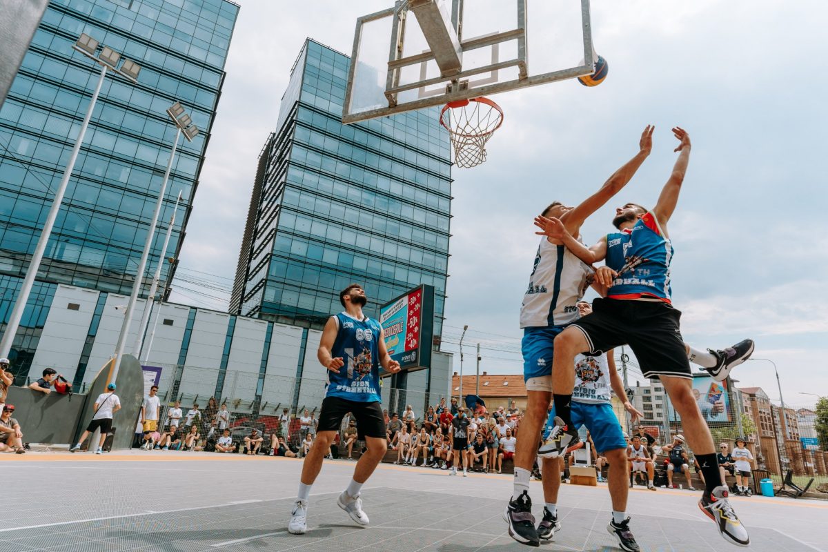 Peste 50 de echipe vor juca anul acesta în competiția Sibiu Streetball