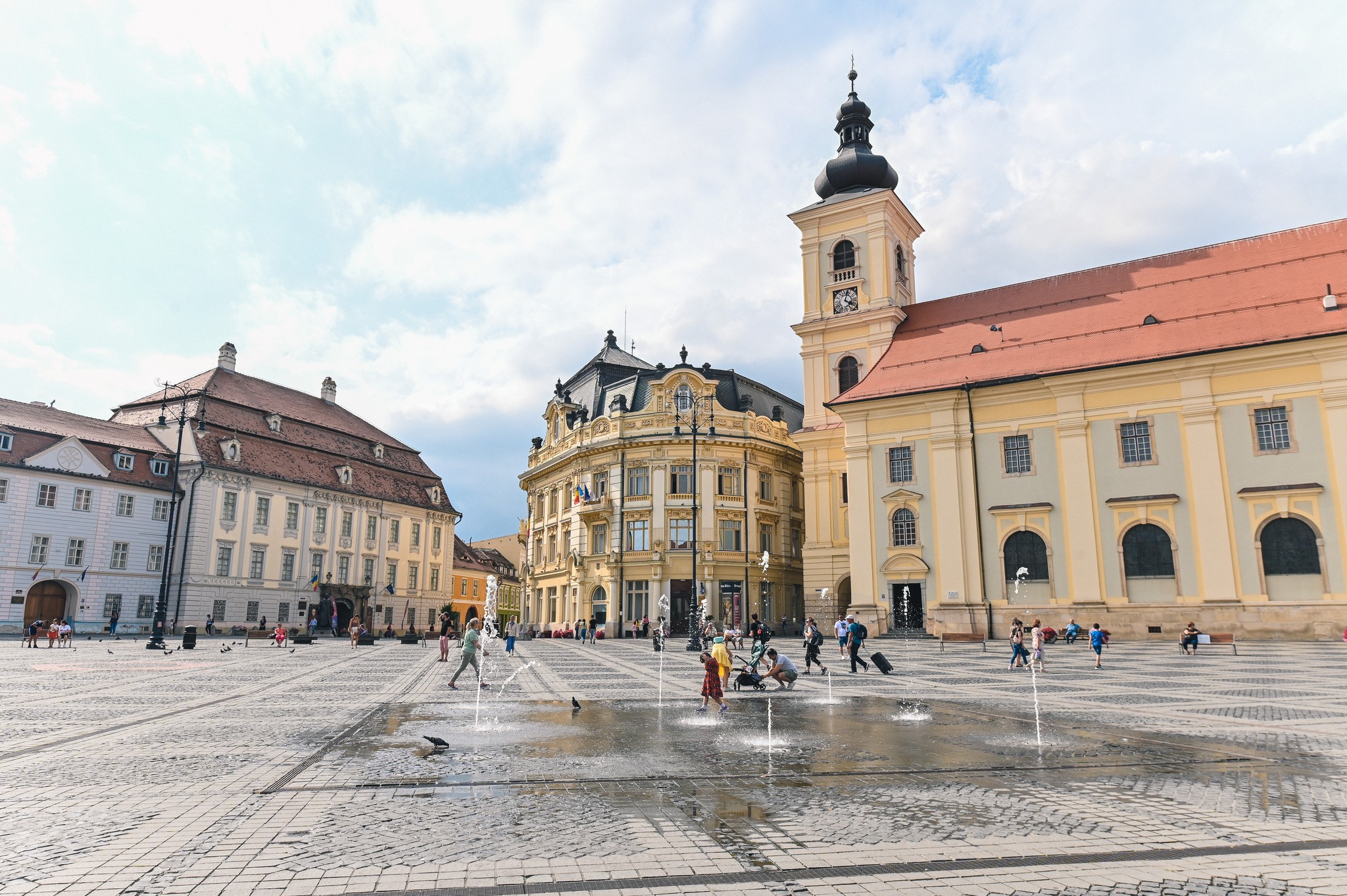 Puncte de adăpost și hidratare amenajate în județul Sibiu