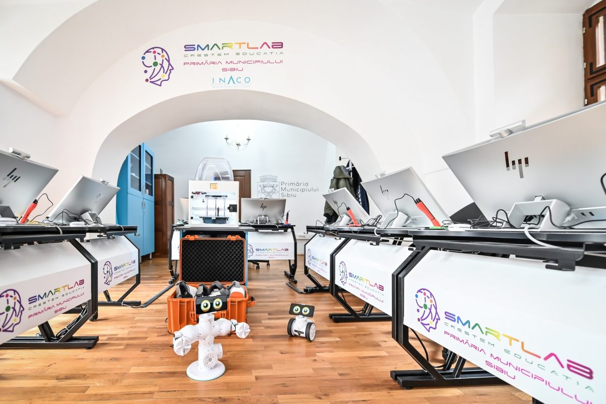Smart Lab pentru sibienii cu vârsta de peste 8 ani