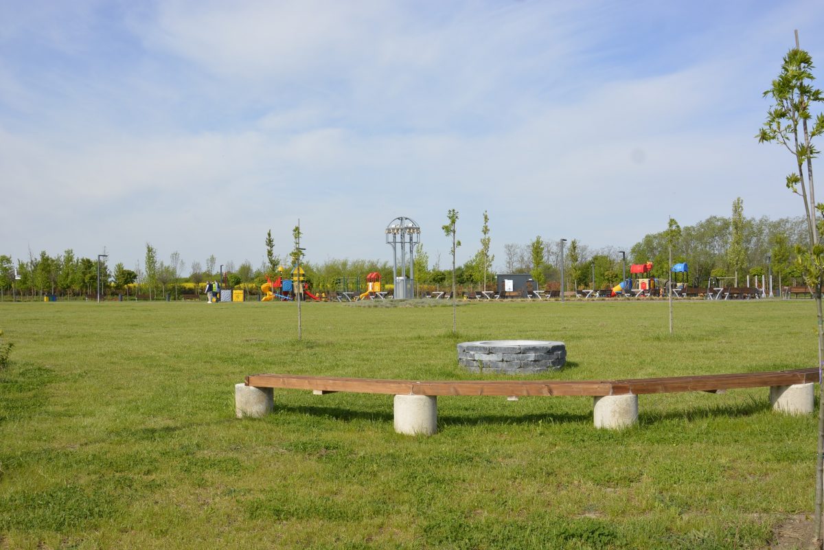 Zona de agrement Somos din Carei va fi deschisă publicului