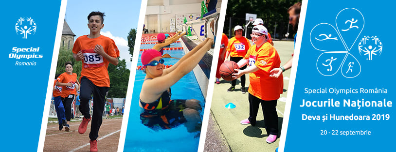 Cel mai mare eveniment sportiv din România, dedicat persoanelor cu dizabilități intelectuale începe mâine, 20 septembrie, la Deva