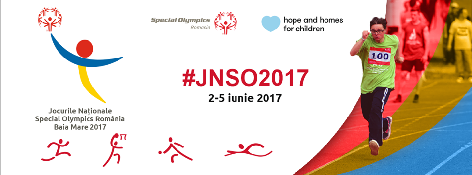 Jocurile Naționale Special Olympics România 2017 se desfășoară în Baia Mare (2-5 iunie). Vezi programul evenimentului