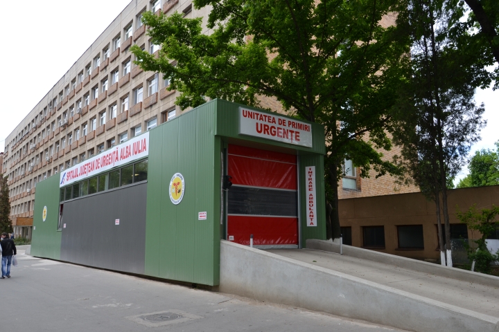 Greva nu a afectat activitatea Spitalului Judetean de Urgenta din Alba Iulia ci blocarea cardului de sanatate!
