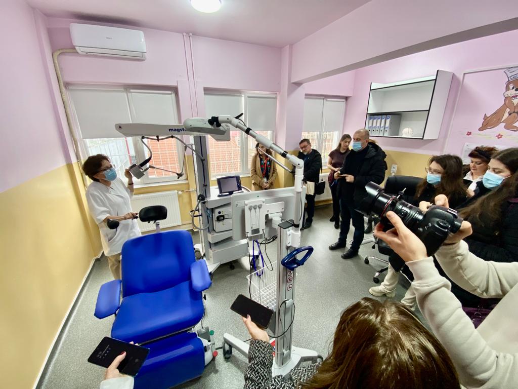 Premieră națională la Centrul de Cercetare Științifică în Neuroștiințe al Spitalului Clinic de Psihiatrie „Gheorghe Preda” din Sibiu