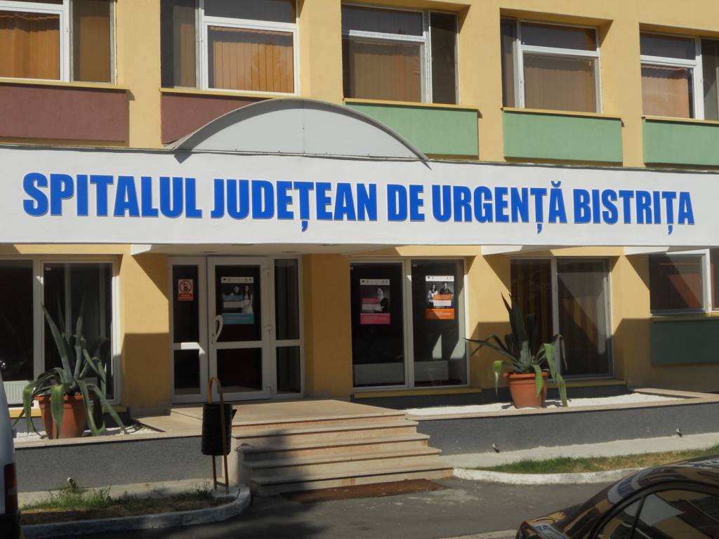 Premieră medicală la Spitalul Județean de Urgență Bistrița