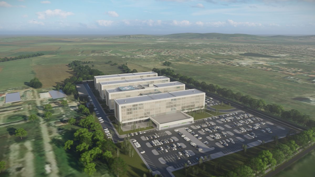 CON-A Operations și Özaltin (Turcia) au licitat pentru construirea și echiparea medicală a noului Spital Județean Sibiu