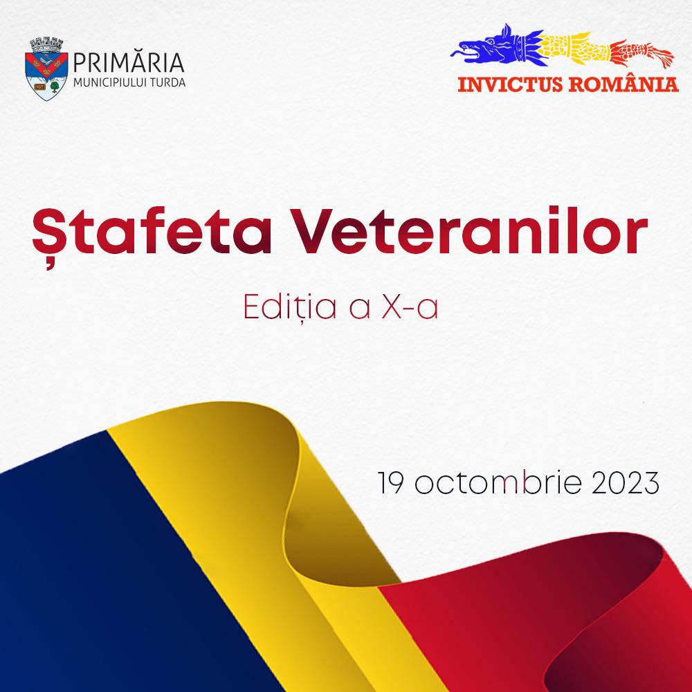 Ștafeta Veteranilor Invictus trece și prin Turda