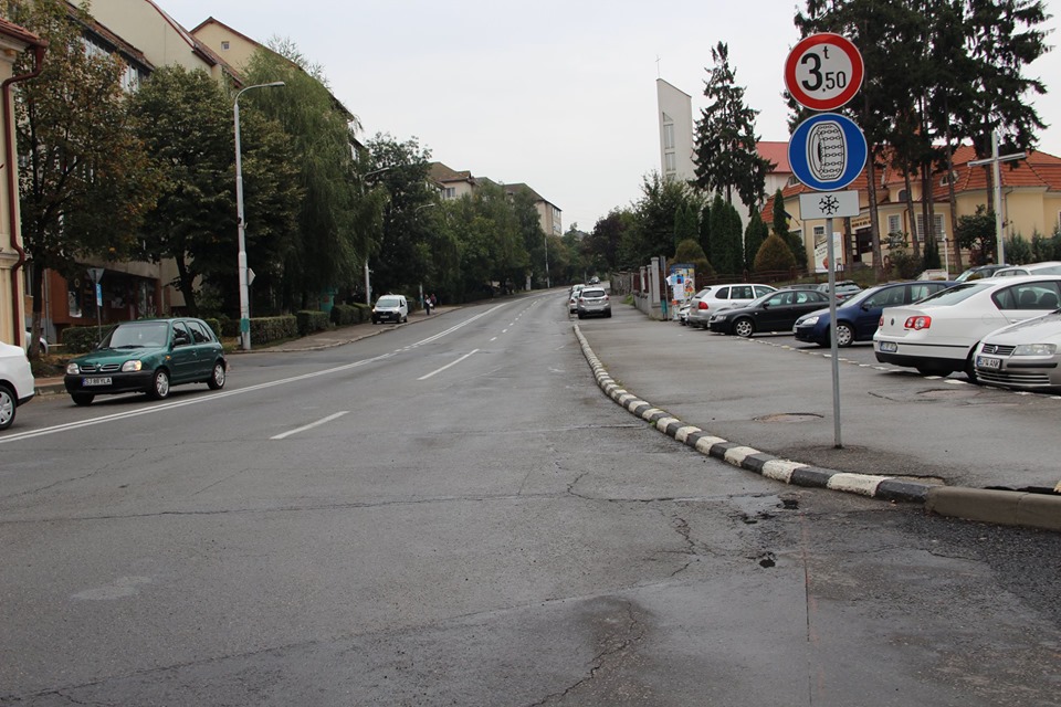 Strada Gheorghe Doja din Zalău va fi modernizată