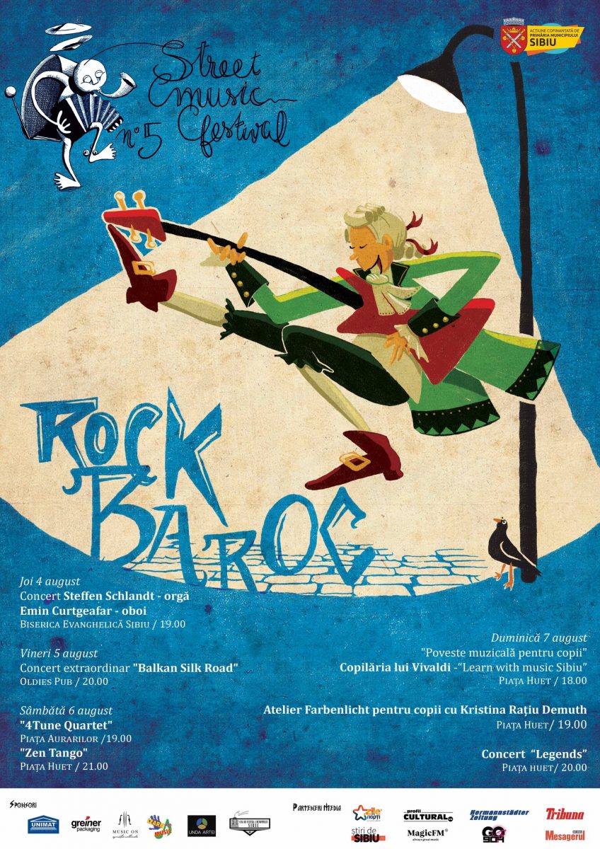 ”Street Music Festival”, la Sibiu