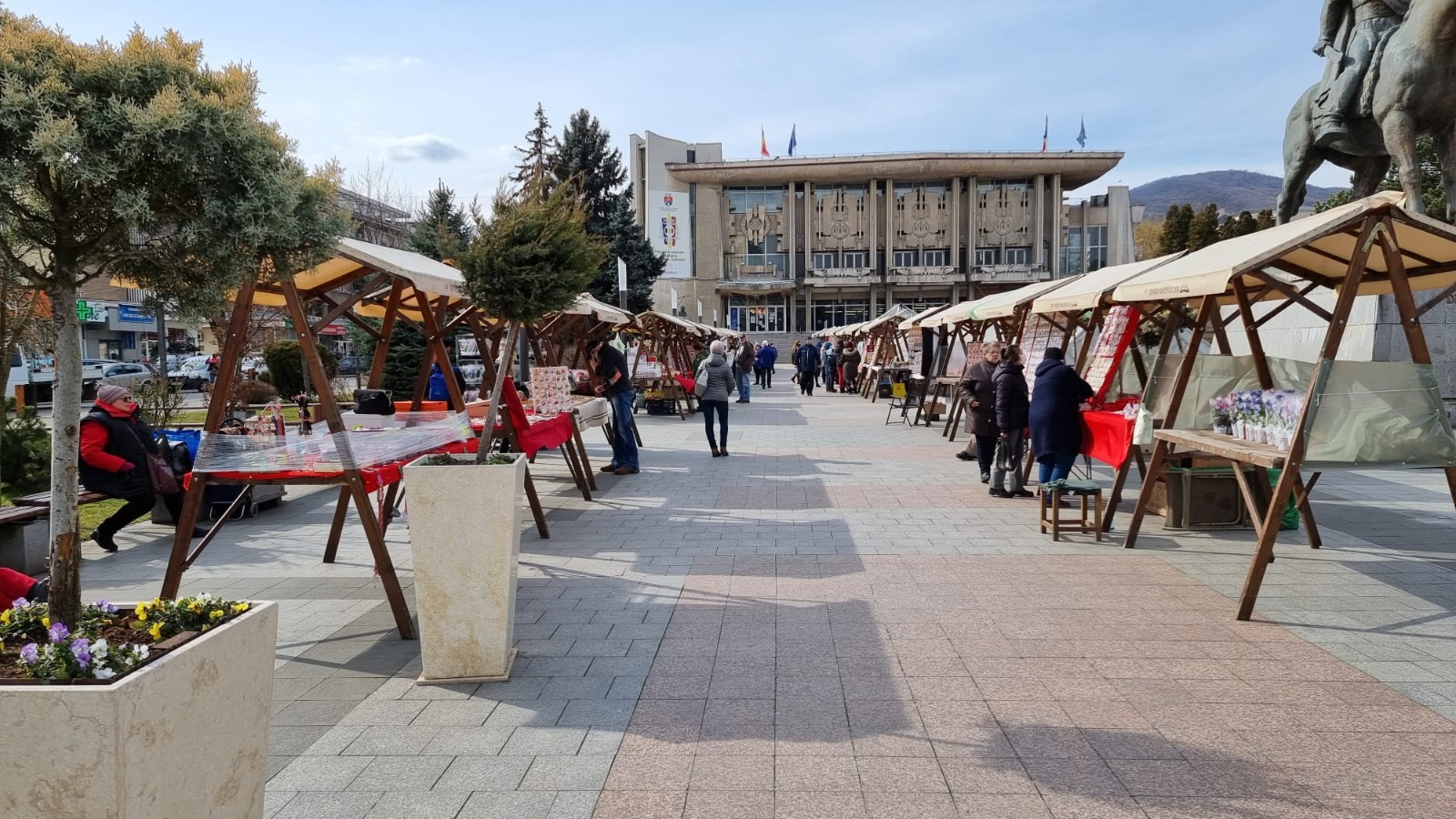 Târg de Mărțișor la Deva