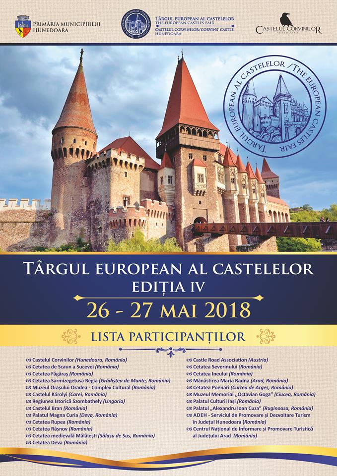 Cea de-a IV-a ediție a Târgului European al Castelelor