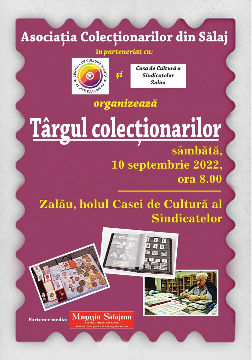 Târgul colecţionarilor va avea loca la Zalău