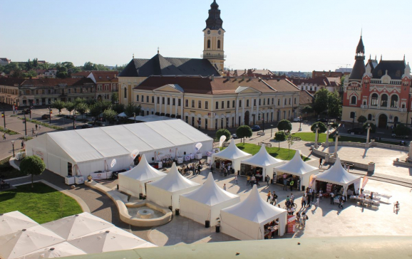 Târgul de Carte Gaudeamus Radio România, în Piața Unirii din Oradea, între 10-14 mai