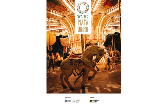 Magia sărbătorilor de iarnă la Târgul de Crăciun Oradea (ediția a 2-a)