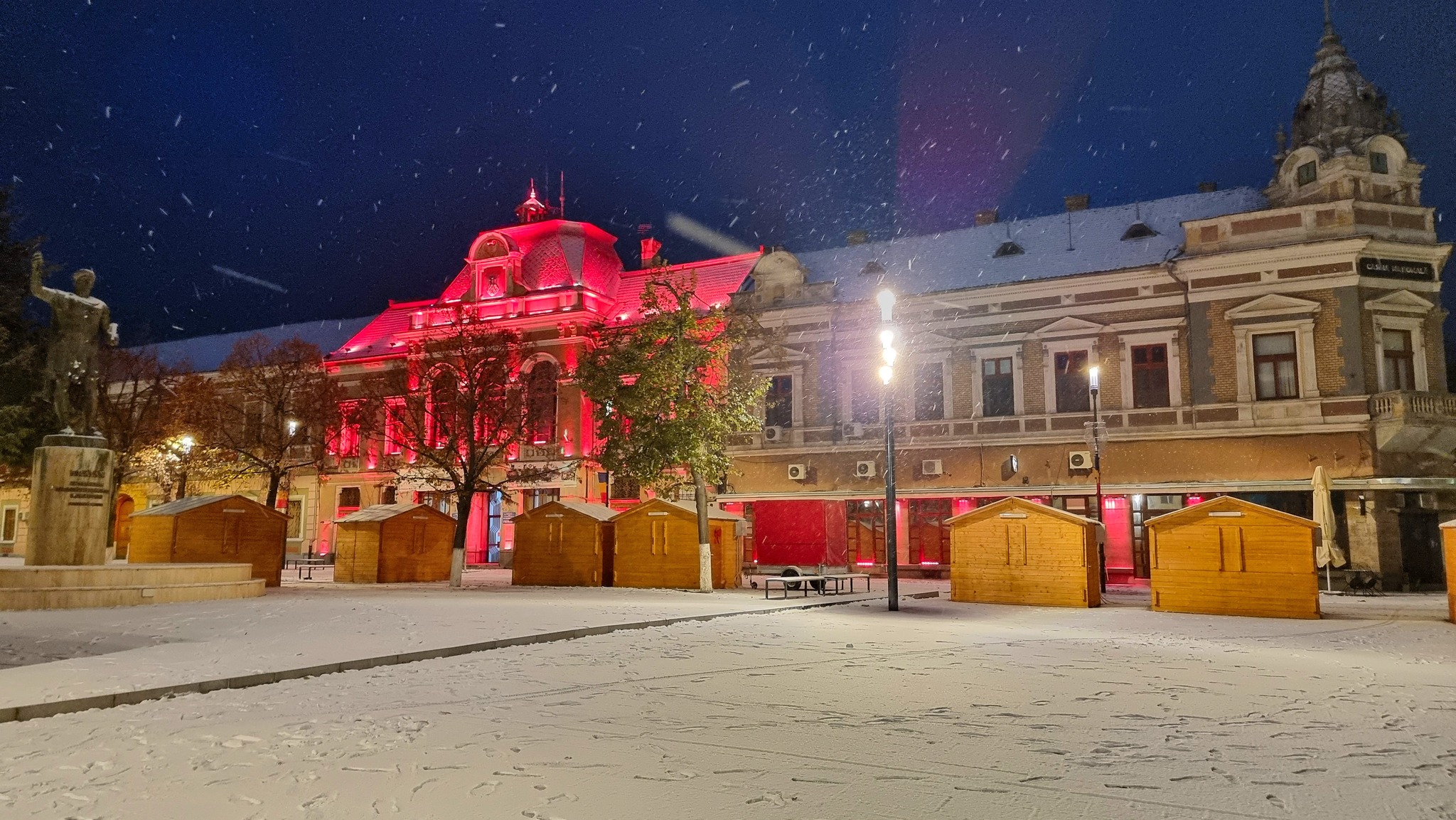 „Târgul de iarnă” de la Deva se deschide vineri, 1 decembrie