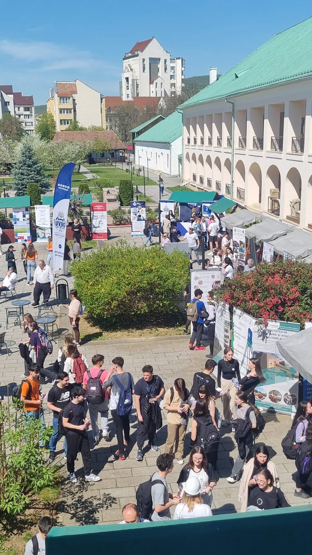 „Târgul de viitor”, organizat în Bistrița