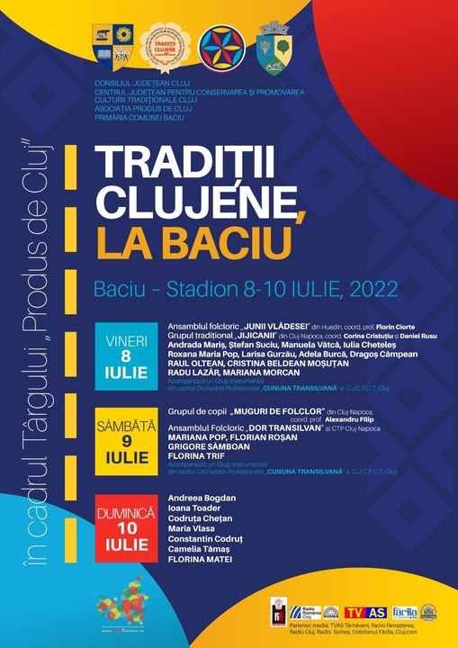 Tradiții clujene, la Baciu