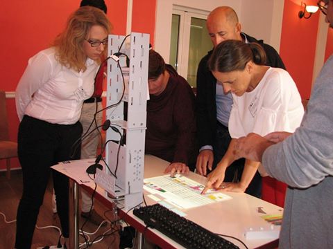 Cluj Napoca: Training româno-elen dedicat specialiștilor în educația elevilor cu dizabilități vizuale