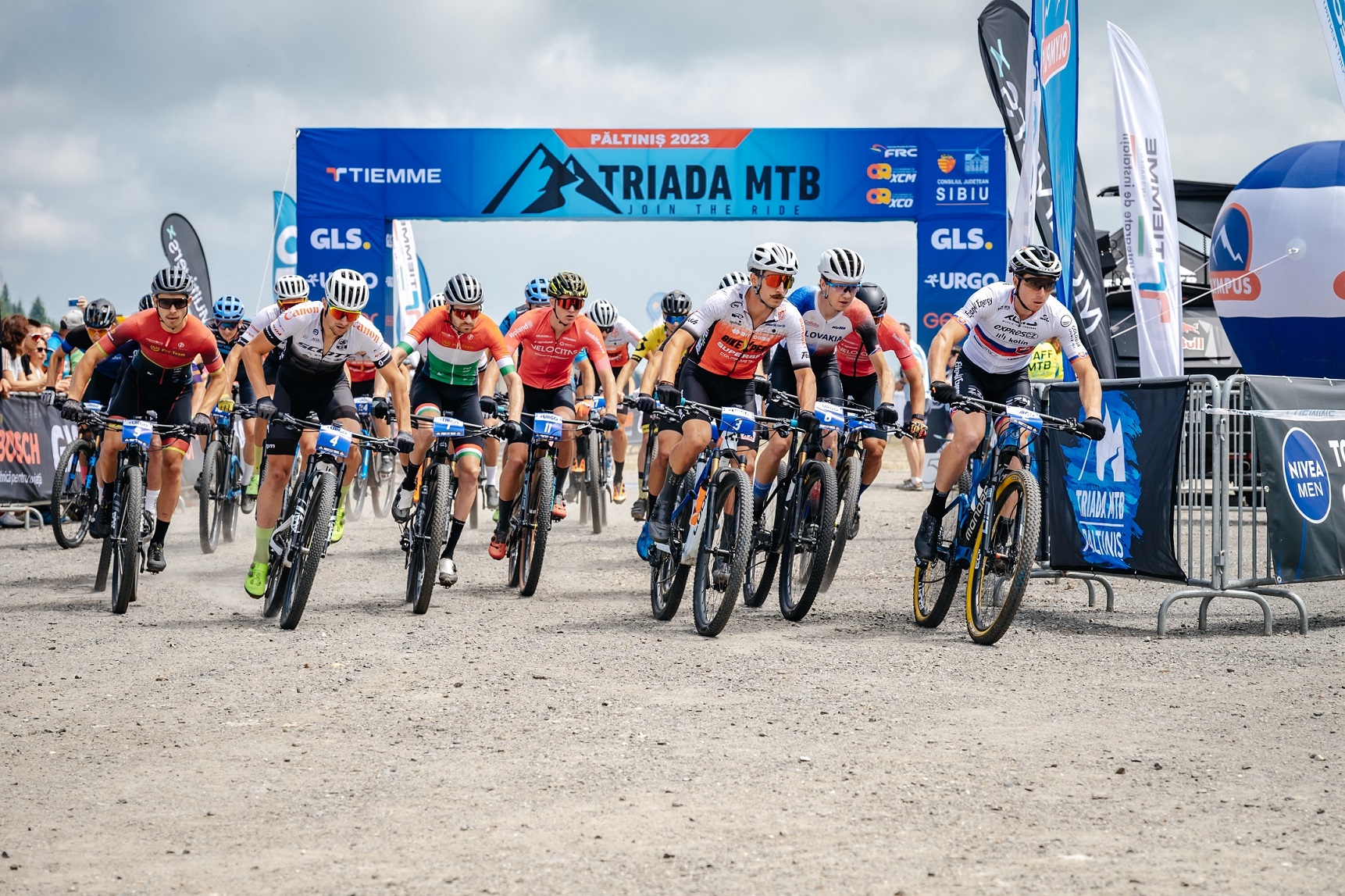 Triada MTB continuă la Păltiniș Arena