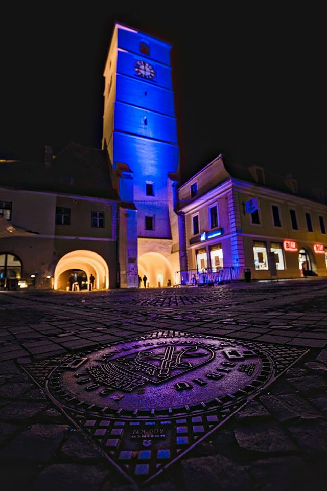 Primăria Sibiu marchează Ziua Internațională de Conștientizare a Autismului