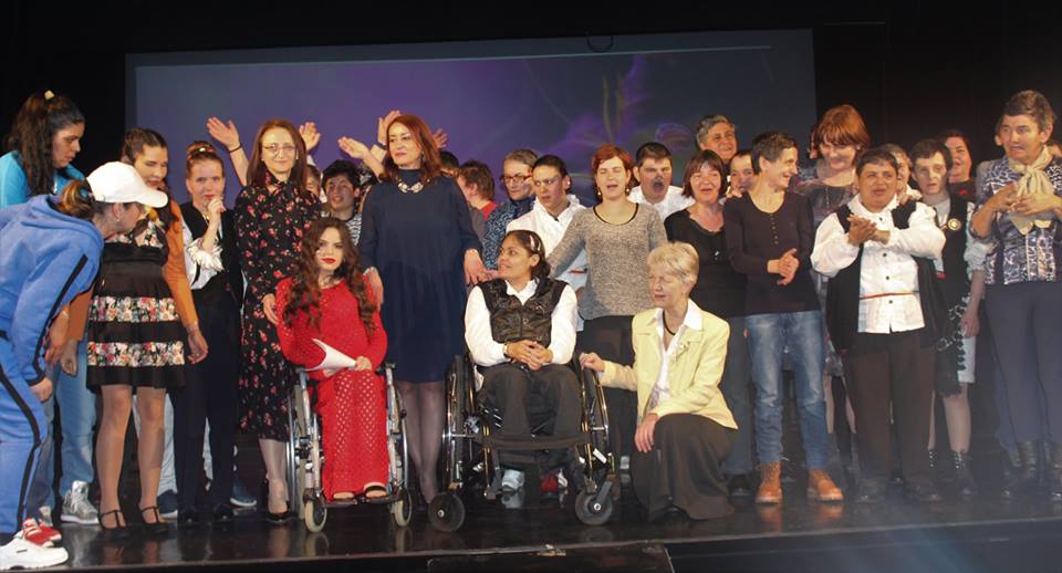 Evenimentul ”Unite pentru femeia cu dizabilități”, organizat de DGASPC Sibiu