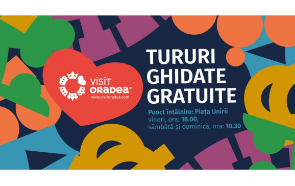 Visit Oradea oferă tururi ghidate gratuite tuturor turiștilor și orădenilor interesați