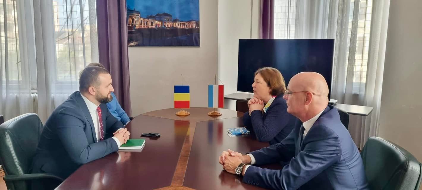 Noul ambasador al Regatului Ţărilor de Jos în România, în vizită la Cluj-Napoca