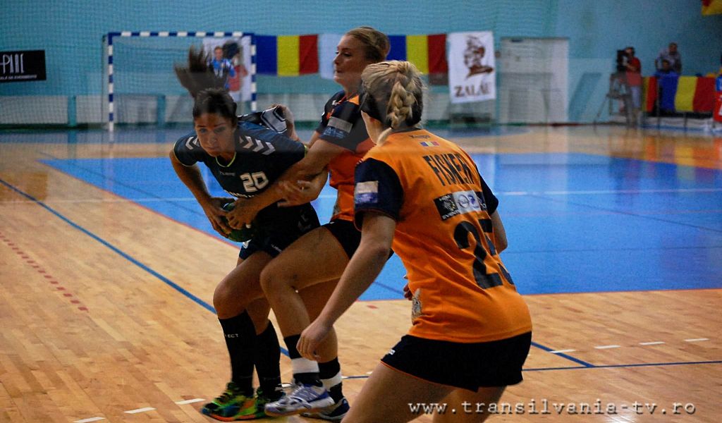 HC Zalău a pierdut la scor în faţa campioanei