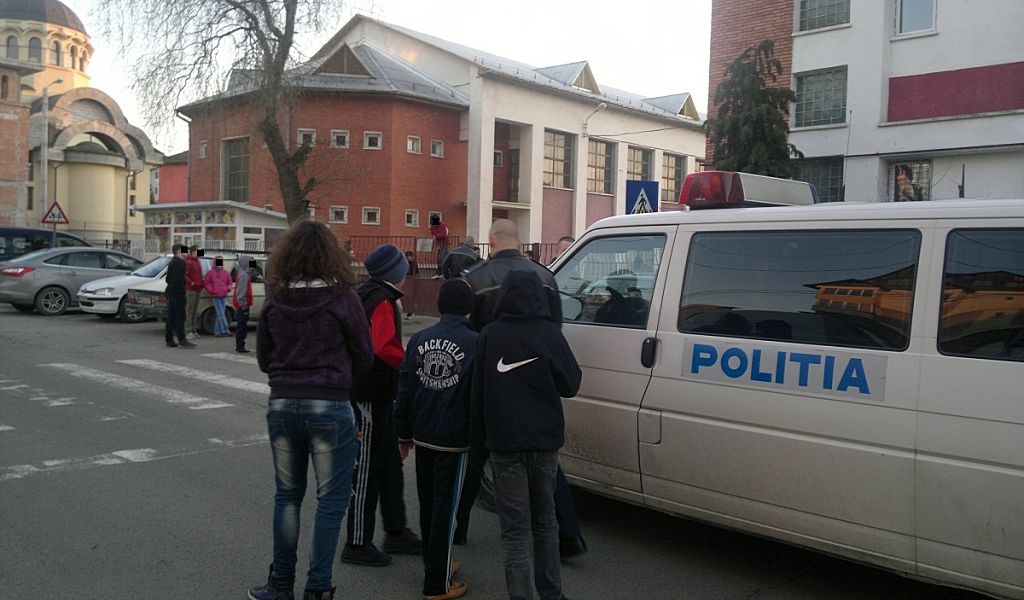 Agresiune între doi elevi la o şcoală din Şimleu Silvaniei