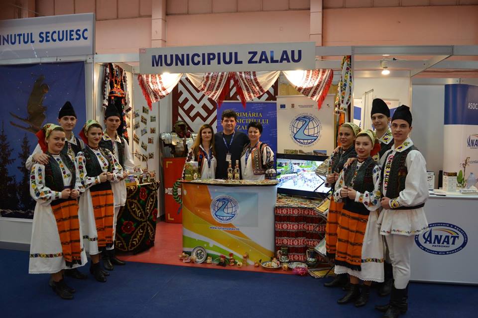 Primăria Zalău, la Târgul de Turism al României