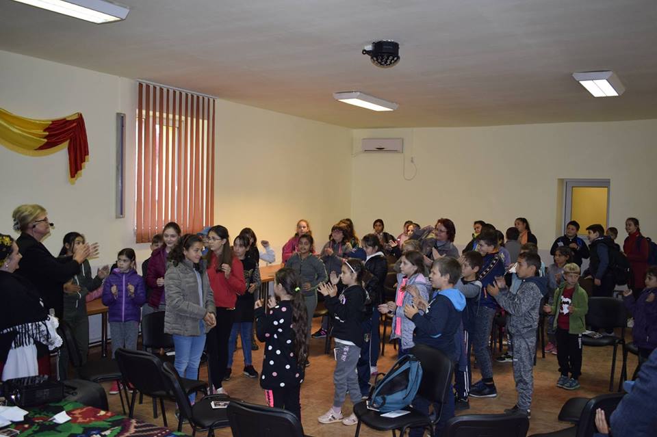 ”Zestrea Tradițiilor Clujene”, prima acțiune din acest nou an școlar