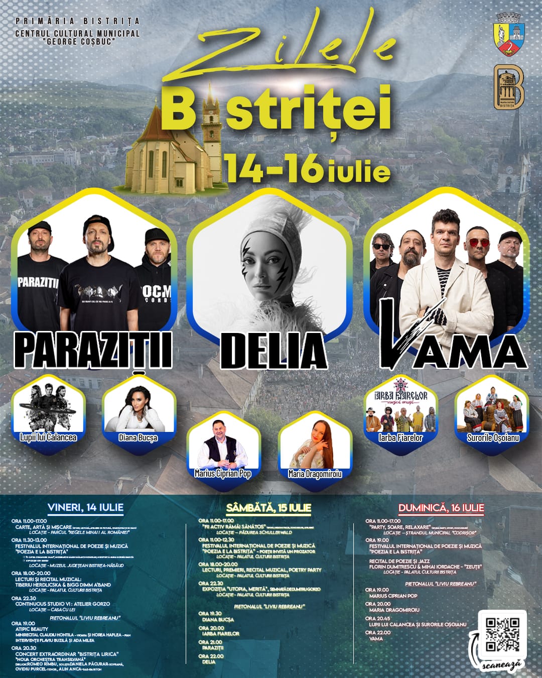 Programul integral al Zilelor Bistriței