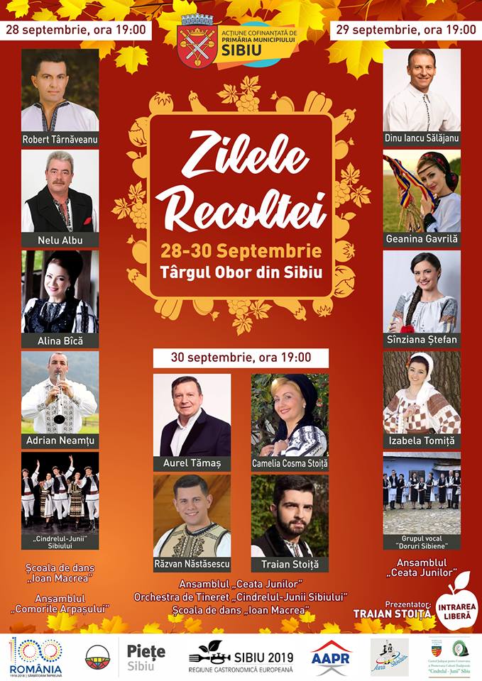 Zilele Recoltei la Sibiu