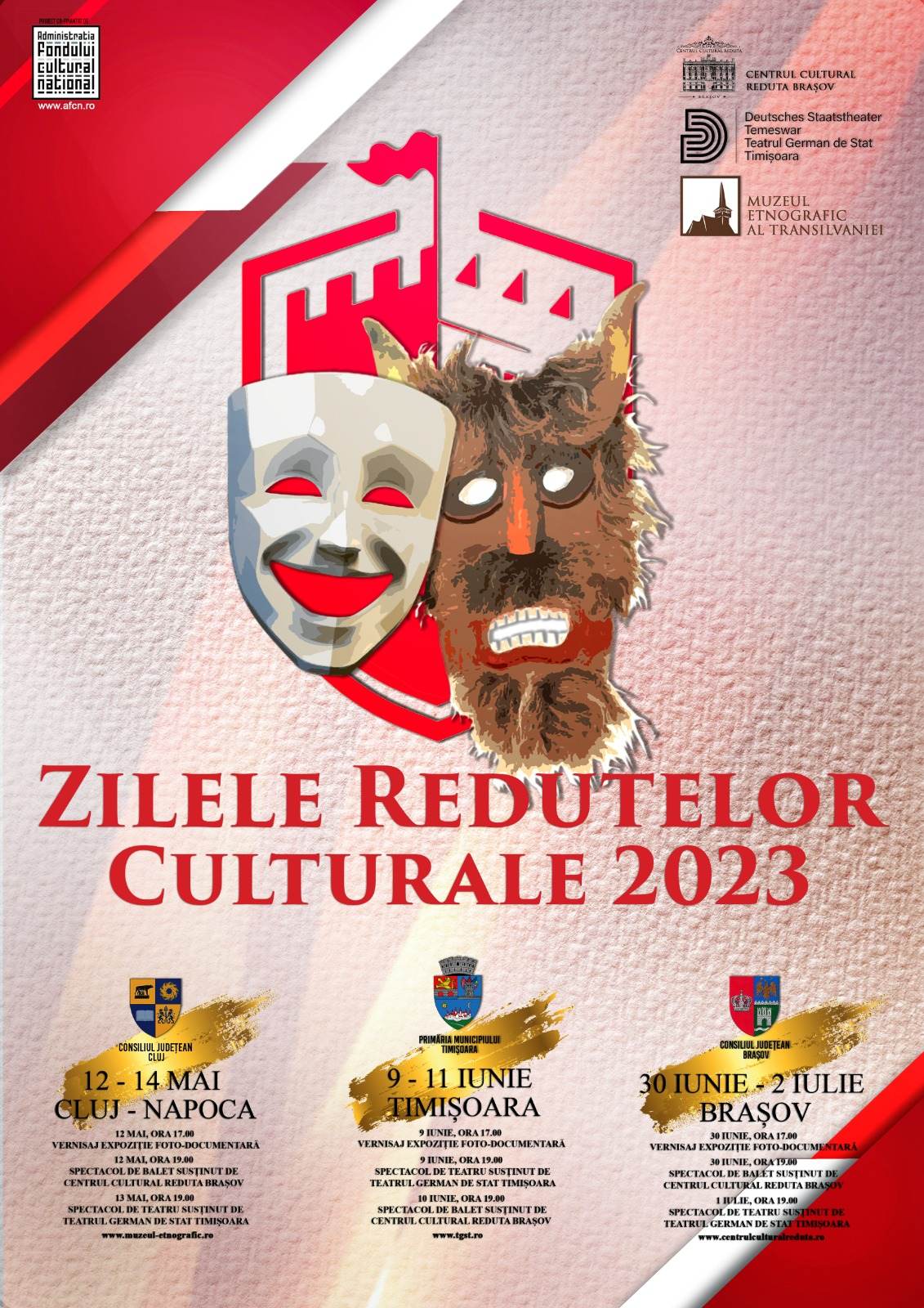 Zilele Redutelor Culturale, la Muzeul Etnografic al Transilvaniei