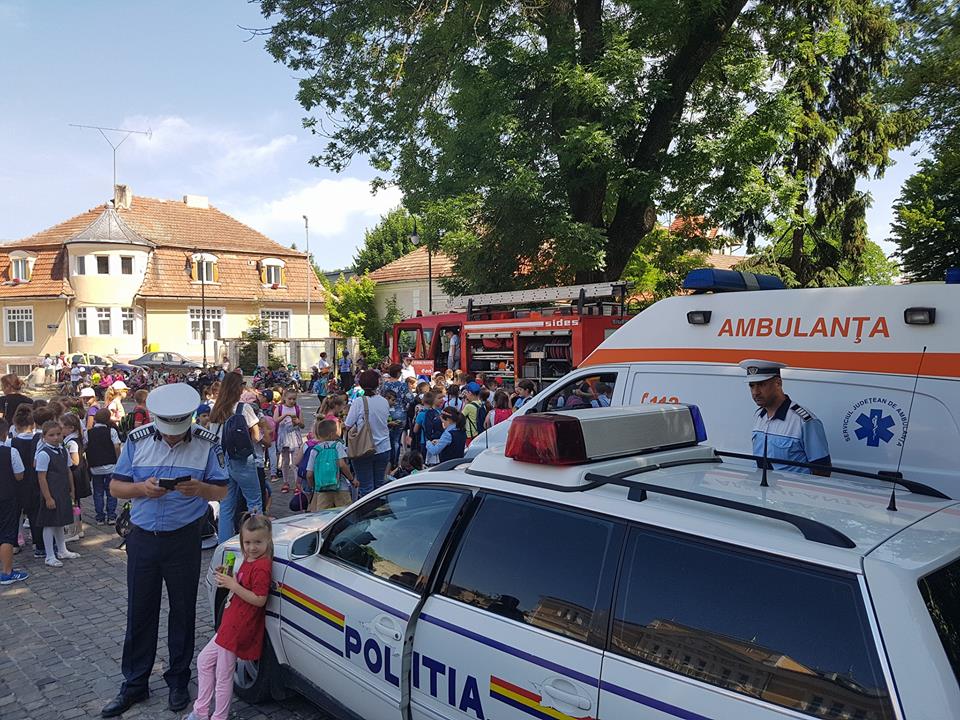 Ziua Copilului la Bistrița