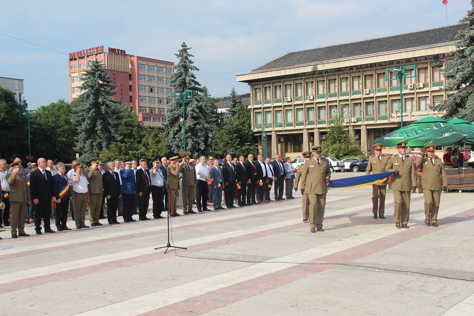 “Ziua Drapelului Național”, sărbătorită și în Zalău