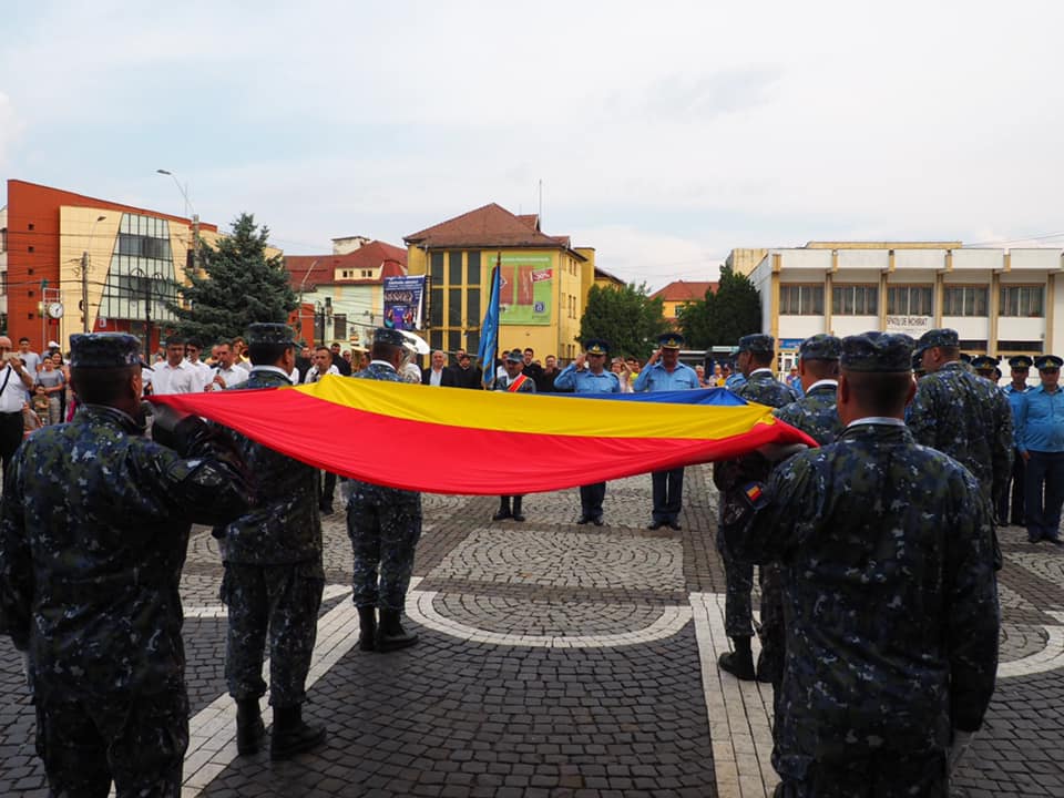 Ziua Drapelului Național la Mediaș