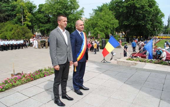 Ziua Europei, marcată azi la Oradea