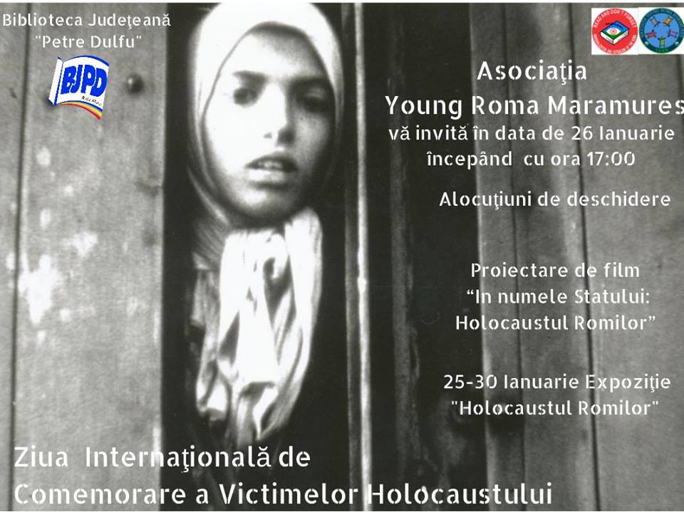 Ziua Internațională a Victimelor Holocaustului, sărbătorită la Biblioteca Județeană Maramureș